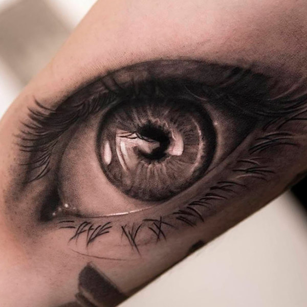 Татуировки Глаз Фото