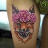 Татуировка лисы: значение, для девушек