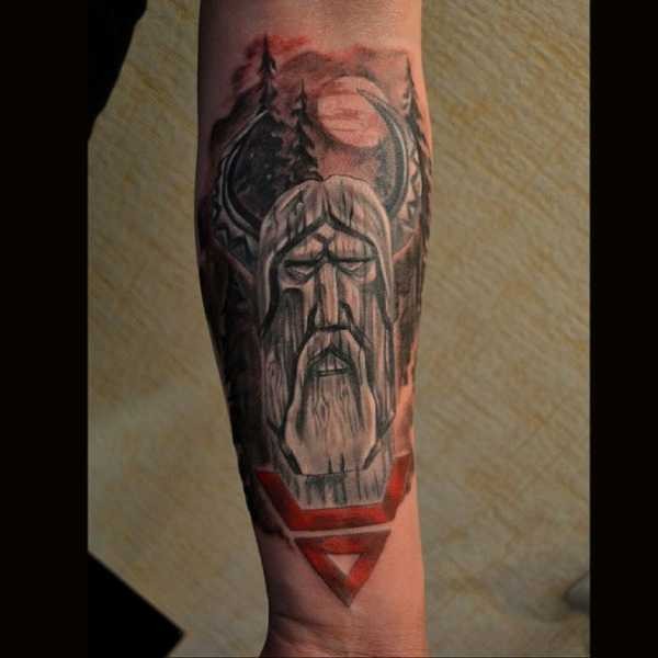 Татуировка бог велес: фото, значение, для мужчин и девушек
