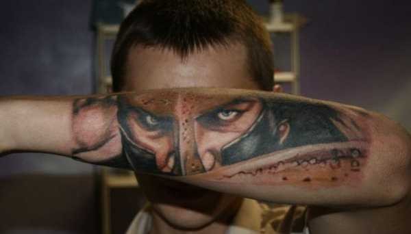 Татуировка Гладиатор: фото, значение, для мужчин и женщин