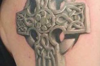 Татуировка крест: что обозначает