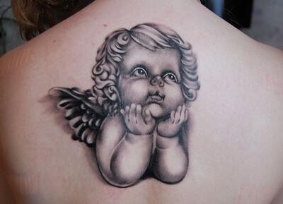 Значение татуировки Ангела Хранителя и Падшего Ангела