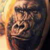 Татуировка горилла: что означает