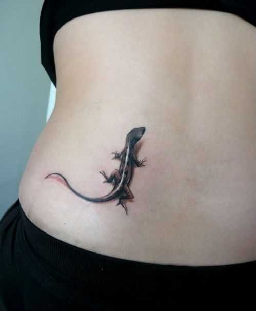 Татуировка саламандр: фото, значение, для мужчин и девушек