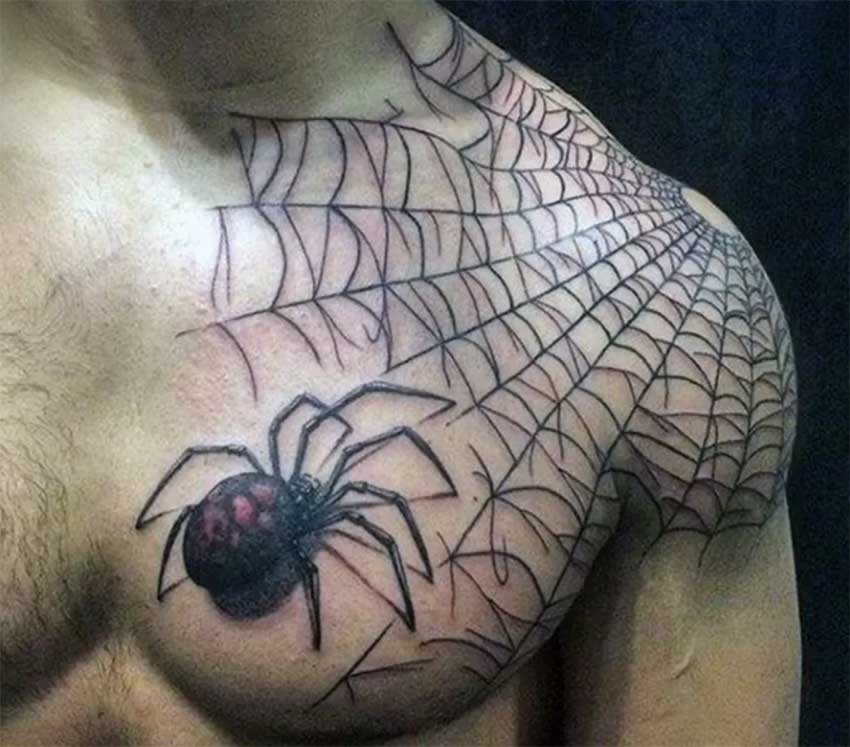 Татуировка тарантул: фото, значение, для мужчин и девушек