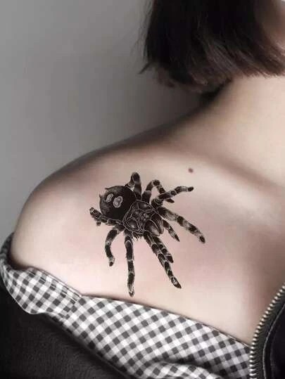 Татуировка тарантул: фото, значение, для мужчин и девушек