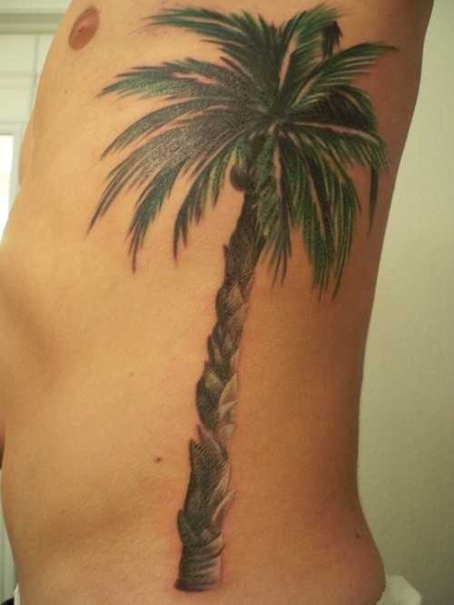 Татуировка пальма: фото и значение для парней и девушек