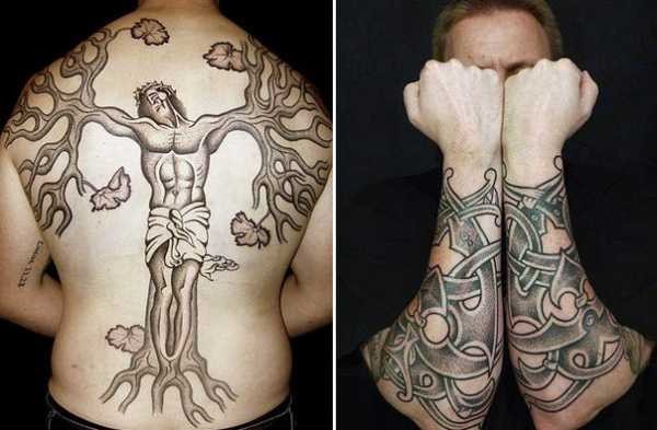 Татуировка скандинавские руны: фото, значение, для мужчин и девушек
