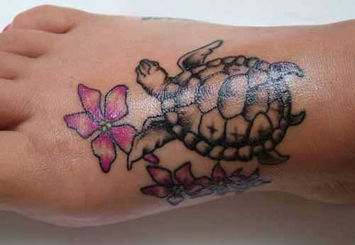 Значение татуировки Черепахи