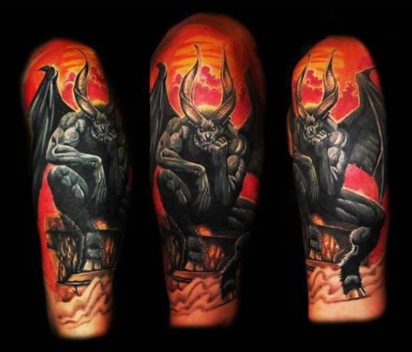 Значение татуировки Дбявола