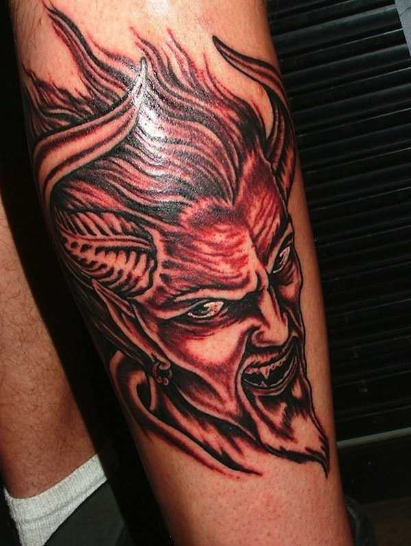 Значение татуировки Дбявола