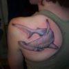 Татуировки с изображением рыбы-молота