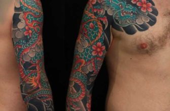 Татуировки в японском стиле