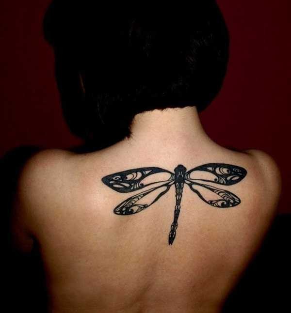 Татуировка стрекоза: фото, значение, для мужчин и девушек