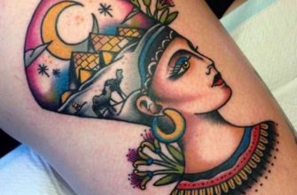 Татуировка с Нефертити: что означает