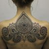 Индийский орнаменты в тату