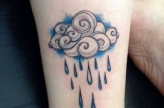 Татуировки с облаками: значение